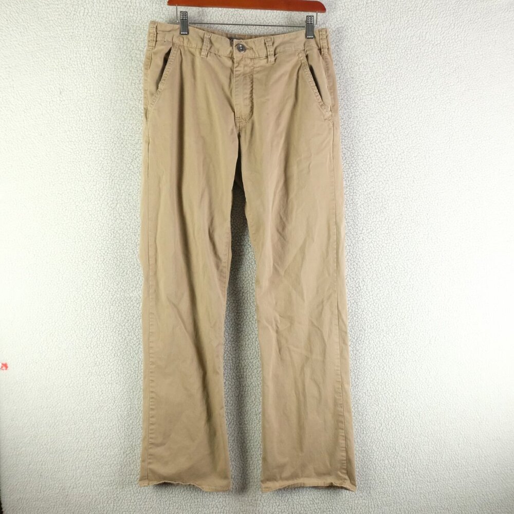BKE Pants Mens 31X32 Beige Jake Straight Leg Chino Lightweight Casual